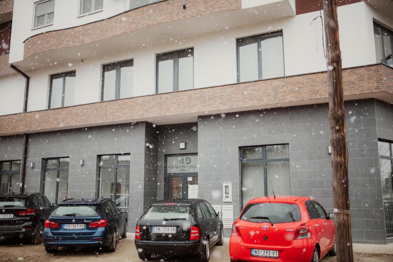 Apartamento Astra Novi Sad Exterior foto