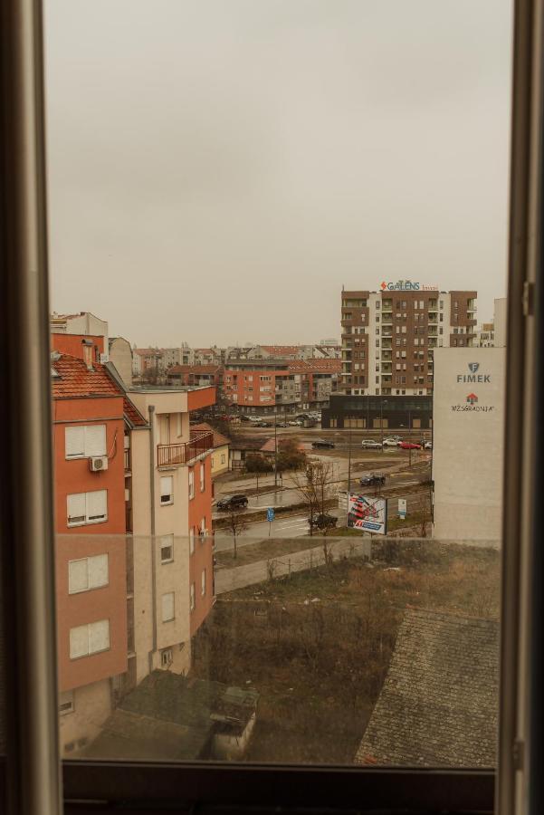 Apartamento Astra Novi Sad Exterior foto